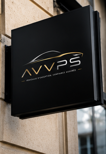 Enseigne AVVPS — Véhicules d'exception, confiance assurée